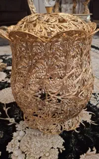سطل و جا دستمال کاغذی