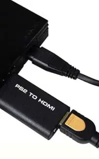 پلی استیشن ۲ با مبدل HDMI به تلویزیون های نسل جدید