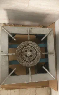 گاز دوشعله نونو اصلا استفاده نشده