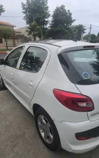 پژو ۲۰۷ اتومات پاناروما ارتقا