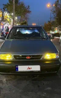 پراید مدل 92
