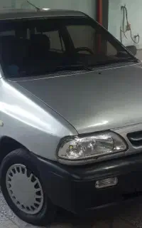 پراید ۸۷ دوگانه شرکتی بی رنگ بی ضربه