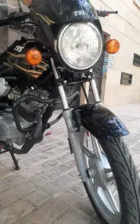 TVS hlx 150 همه لوازم فابریک به شرط سلامت