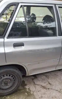 پراید 131 نقره ای مدل ۸۴ دوگانه سوز دستی