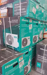 کولر گازی هایسنس 18هزار 24هزار