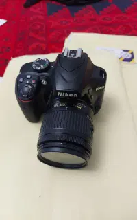 دوربین نیکون d3400. 18-55mm
