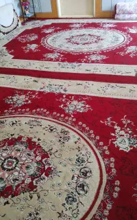دو عدد فرش 12متری