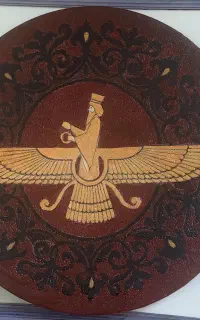 بشقاب دیوار کوب