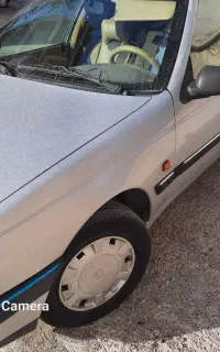 پژو ۴۰۵ دو گانه شرکتی مدل ۸۹