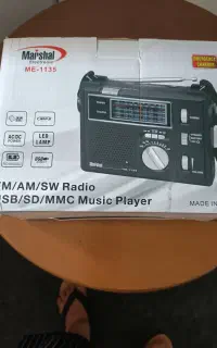 رادیو مارشال مدل ME-1135