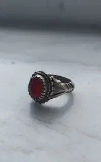 انگشتر نقره