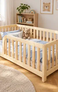تولید تخت بچه گانه/چوبی/کودک و نوجوان/یک نفره