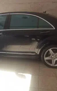 فروش مرسدس بنز s550 پلاک منطقه آزادگذرموقت
