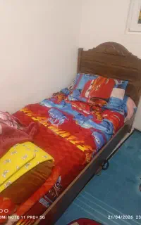 تخت خواب تک نفره