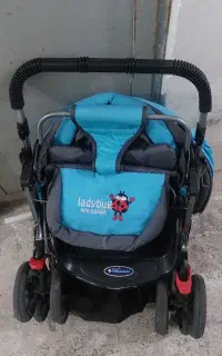 ست کالسکه و روروئک و کریر و کیف