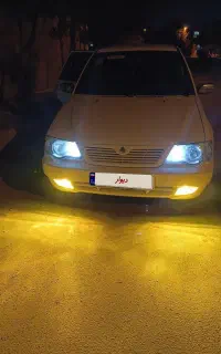 پراید 111مدل آخر 95