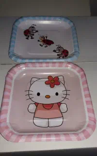 بشقاب یکبار مصرف کاغذی (شرایط ویژه )