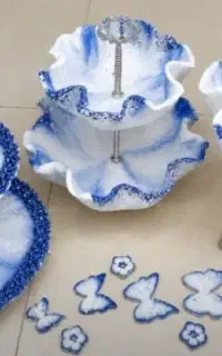 نیم ست پذیرایی عروس