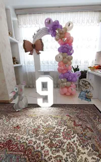 بادکنک آرایی - تم تولد -تشریفات