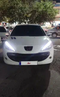 پژو ۲۰۷ tu5مدل ۹۰ نیوفیس