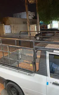 باربند پراید وانت