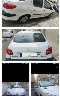 ۲۰۶ sD اتومات کارخانه تیوفایو v9