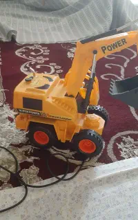 بیل میکانیکی کنترلی