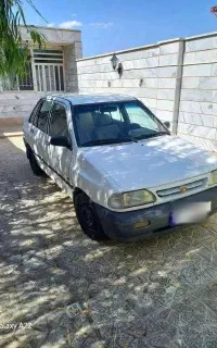پراید سفید مدل ۸۳