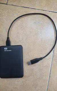 هارد ۱ ترابایت wd کاملا سالم در حد