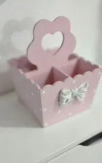 جعبه ابزار چوبی فانتزی
