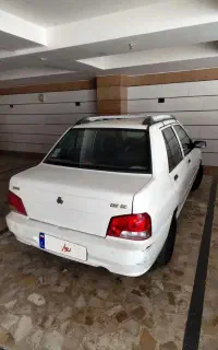 پراید 132 SE سفید مدل 96