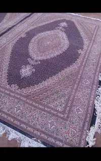 نه متری رج ۴۰ جفت ۹ متری دستبافت