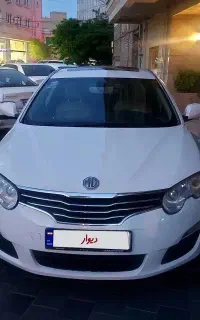 ام جی ۵۵۰ فول آپشن