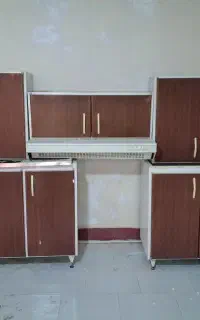 کابینت فلزی و هود دو موتوره