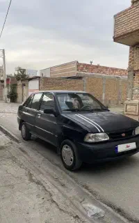 پراید مدل ۸۱ خانگی