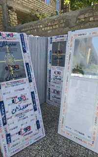 درب حمام و سرویس دوجداره