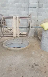 مقنی حرفه ای چاه دستی