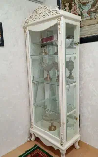 ویترین ساعت آیینه