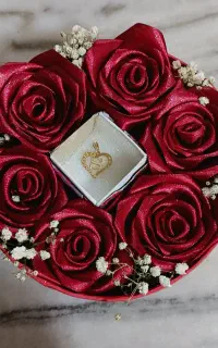 باکس گل روبانی