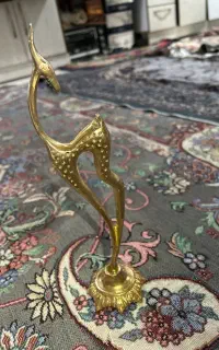 اهو دکوری برنجی