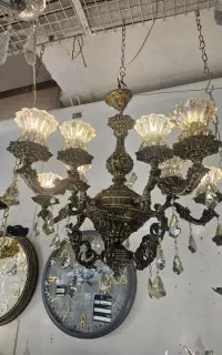 لوستر مدل فرشته کلاسیک تولیدی لوستر امپراطور