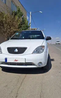 تیبا 2 خشک