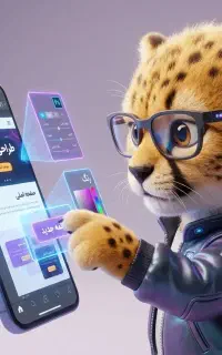 طراحی سایت و اپلیکیشن (سازگار با نت ملی)