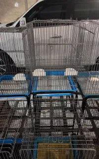 قفس کاسکویی با پایه