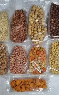 کار در منزل بسته بندی حبوبات و آجیل