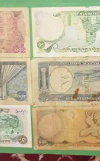 اسکناس. پهلوی.سکه.جمهوری۳۵تعداد