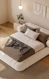 تخت خواب  تولیدی چکاوک