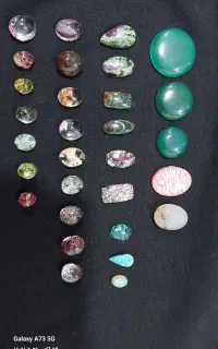 انواع  سنگ  و نگین   زینتی