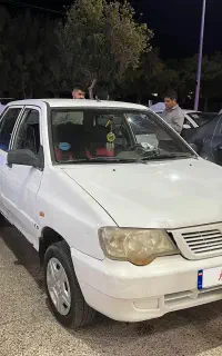 پراید ۱۳۲مدل۸۹