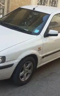 سمند EF7 دوگانه کارخانه مدل ۹۰